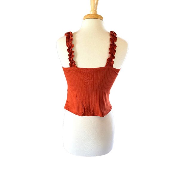 Juniors No boundaries button up Tank M - Picture 5 of 5